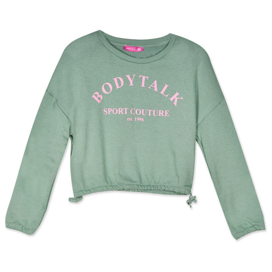 Bodytalk Παιδικό φούτερ Cropped